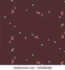 Simple vector illustration. Abstract geometric background pattern
