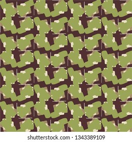 Simple vector illustration. Abstract geometric background pattern