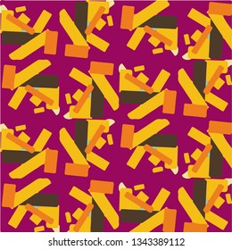 Simple vector illustration. Abstract geometric background pattern