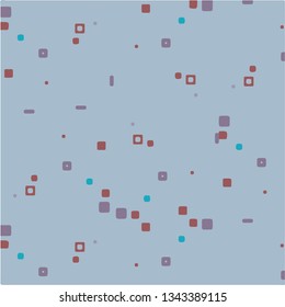 Simple vector illustration. Abstract geometric background pattern