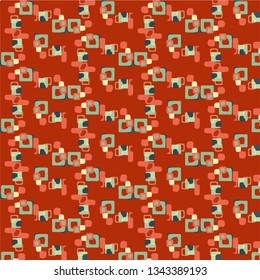 Simple vector illustration. Abstract geometric background pattern