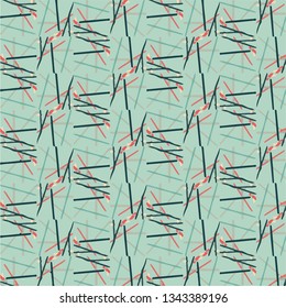 Simple vector illustration. Abstract geometric background pattern