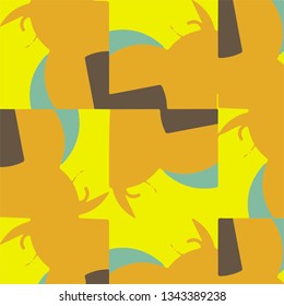 Simple vector illustration. Abstract geometric background pattern
