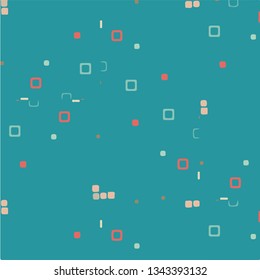 Simple vector illustration. Abstract geometric background pattern