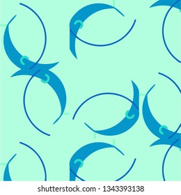 Simple vector illustration. Abstract geometric background pattern