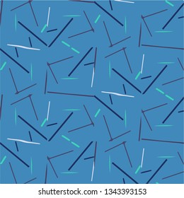 Simple vector illustration. Abstract geometric background pattern