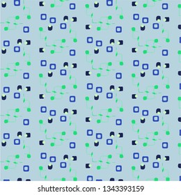 Simple vector illustration. Abstract geometric background pattern