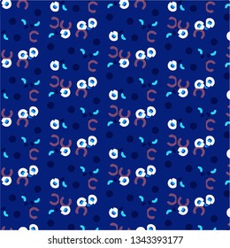 Simple vector illustration. Abstract geometric background pattern