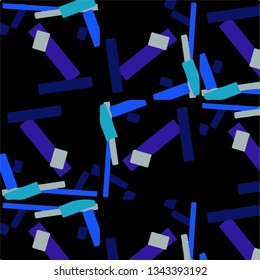 Simple vector illustration. Abstract geometric background pattern
