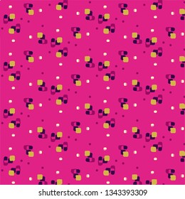 Simple vector illustration. Abstract geometric background pattern