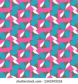 Simple vector illustration. Abstract geometric background pattern