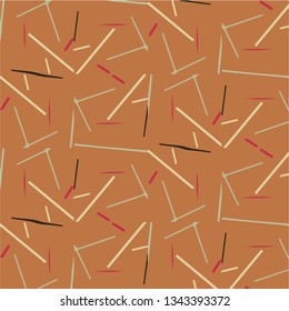 Simple vector illustration. Abstract geometric background pattern