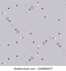 Simple vector illustration. Abstract geometric background pattern
