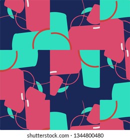 Simple vector illustration. Abstract geometric background pattern