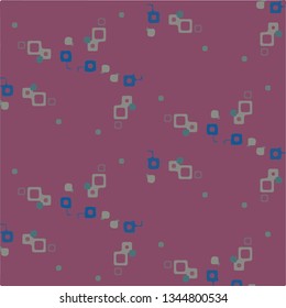 Simple vector illustration. Abstract geometric background pattern