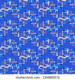 Simple vector illustration. Abstract geometric background pattern
