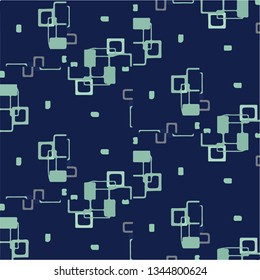 Simple vector illustration. Abstract geometric background pattern