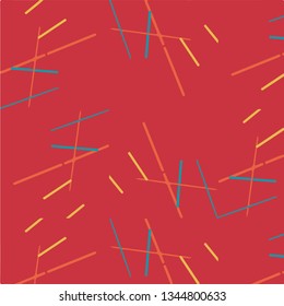 Simple vector illustration. Abstract geometric background pattern