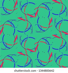Simple vector illustration. Abstract geometric background pattern