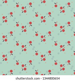 Simple vector illustration. Abstract geometric background pattern