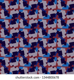 Simple vector illustration. Abstract geometric background pattern