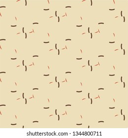 Simple vector illustration. Abstract geometric background pattern