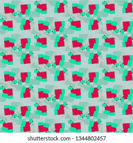 Simple vector illustration. Abstract geometric background pattern