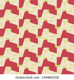 Simple vector illustration. Abstract geometric background pattern