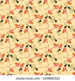 Simple vector illustration. Abstract geometric background pattern