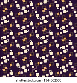 Simple vector illustration. Abstract geometric background pattern