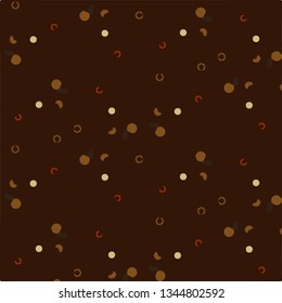 Simple vector illustration. Abstract geometric background pattern