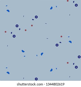 Simple vector illustration. Abstract geometric background pattern