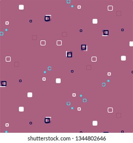 Simple vector illustration. Abstract geometric background pattern