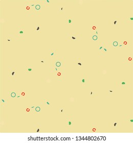 Simple vector illustration. Abstract geometric background pattern