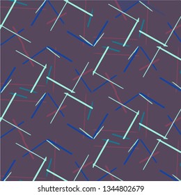 Simple vector illustration. Abstract geometric background pattern