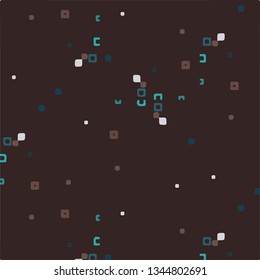 Simple vector illustration. Abstract geometric background pattern