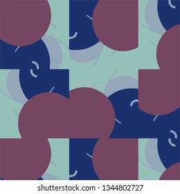 Simple vector illustration. Abstract geometric background pattern