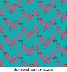 Simple vector illustration. Abstract geometric background pattern