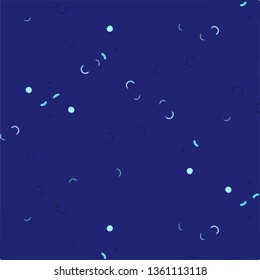 Simple vector illustration. Abstract geometric background pattern
