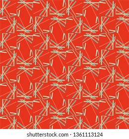 Simple vector illustration. Abstract geometric background pattern