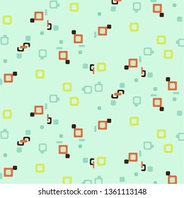 Simple vector illustration. Abstract geometric background pattern