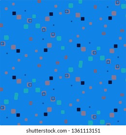 Simple vector illustration. Abstract geometric background pattern