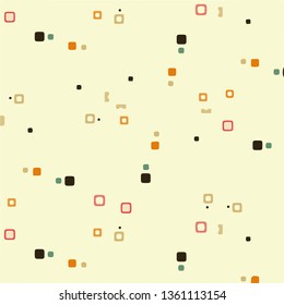 Simple vector illustration. Abstract geometric background pattern