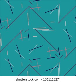 Simple vector illustration. Abstract geometric background pattern