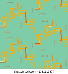 Simple vector illustration. Abstract geometric background pattern