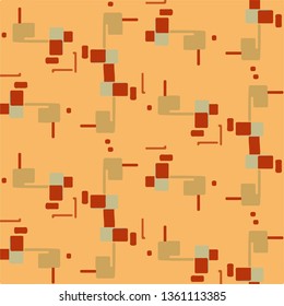 Simple vector illustration. Abstract geometric background pattern