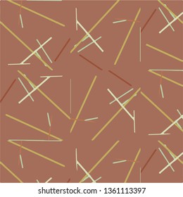 Simple vector illustration. Abstract geometric background pattern