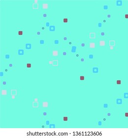 Simple vector illustration. Abstract geometric background pattern