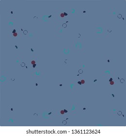 Simple vector illustration. Abstract geometric background pattern