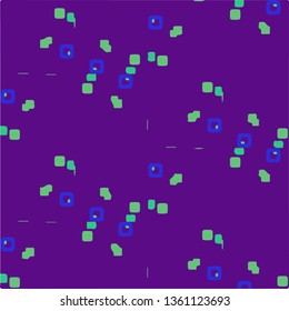 Simple vector illustration. Abstract geometric background pattern